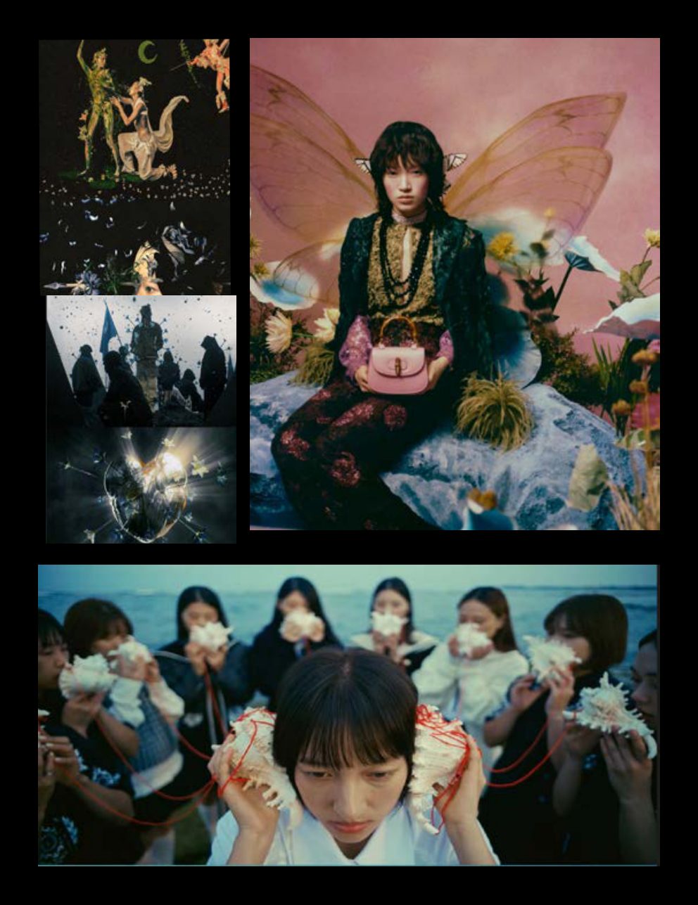 Work collection: Cho Gi-Seok's photography and fashion work
