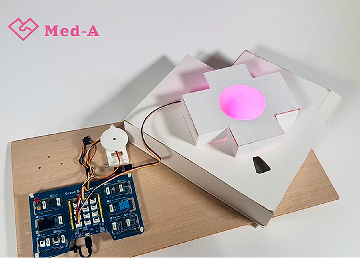 Med-A (The Adherence Project): an app and a heart-shaped pill dispenser