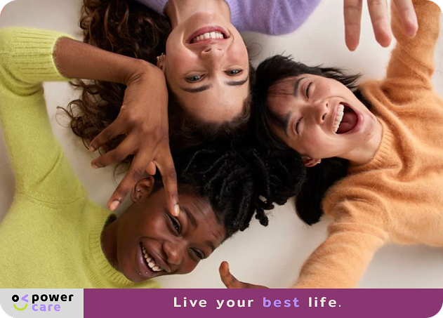 PowerCare brand case study — Live your best life